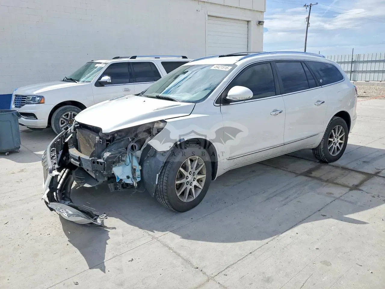 Buick Enclave 3.6L 6 2017