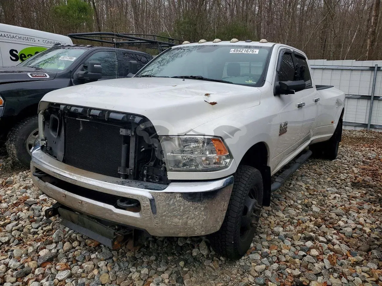 RAM 3500 6.7L 6 2017