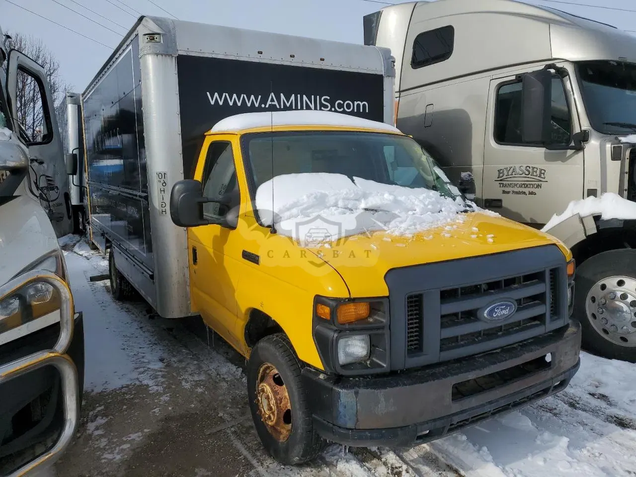 Ford Econoline E350 SUPER DUTY CUTAWAY VAN 6.8L 10 2016