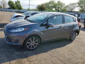 Ford Fiesta 1.6L 4 2014