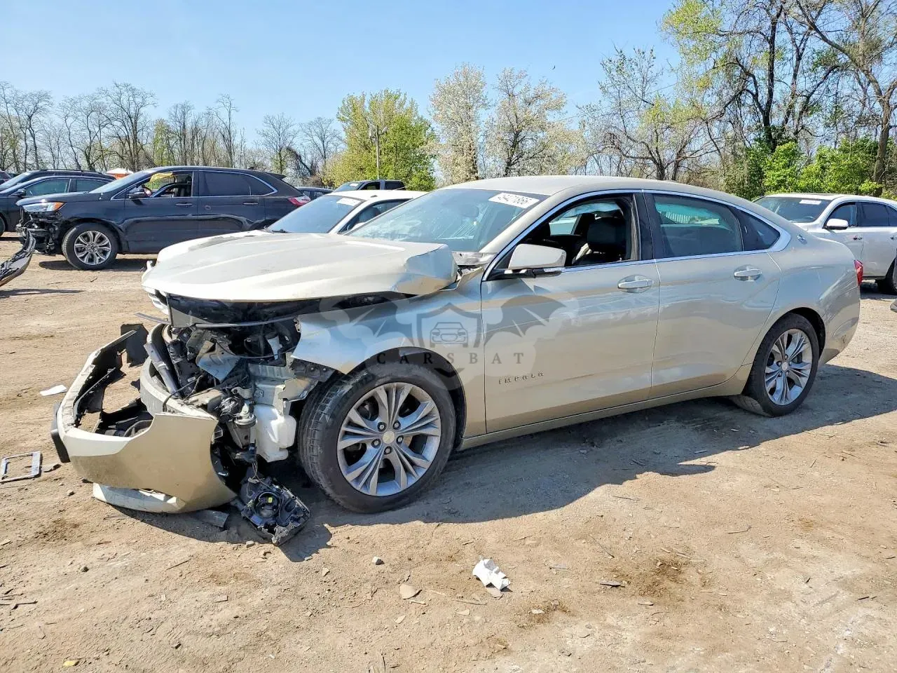 Chevrolet Impala 3.6L 6 2015