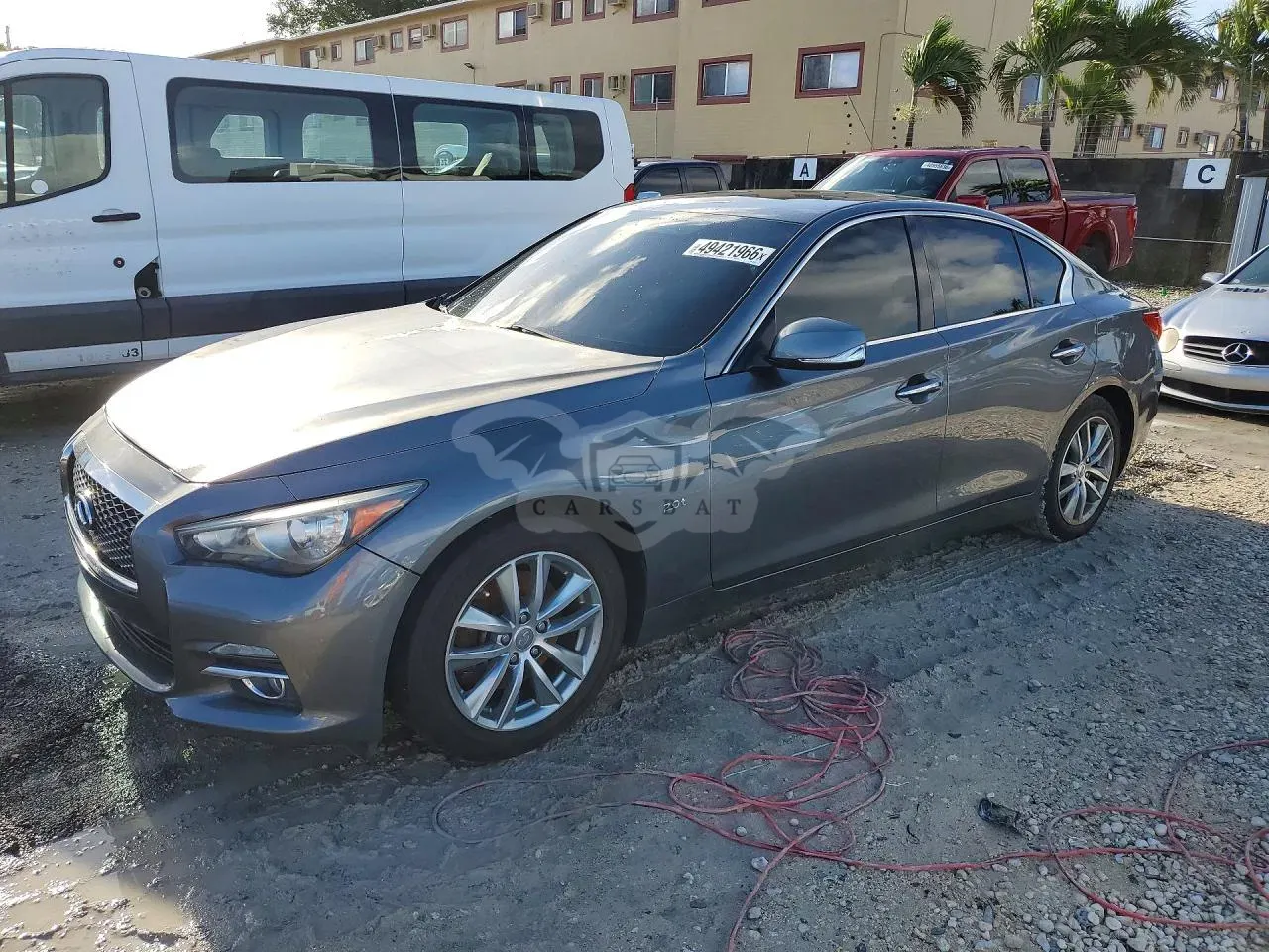 Infiniti Q50 2.0L 4 2016