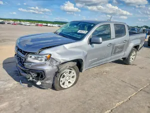 Chevrolet Colorado 2.5L 4 2022
