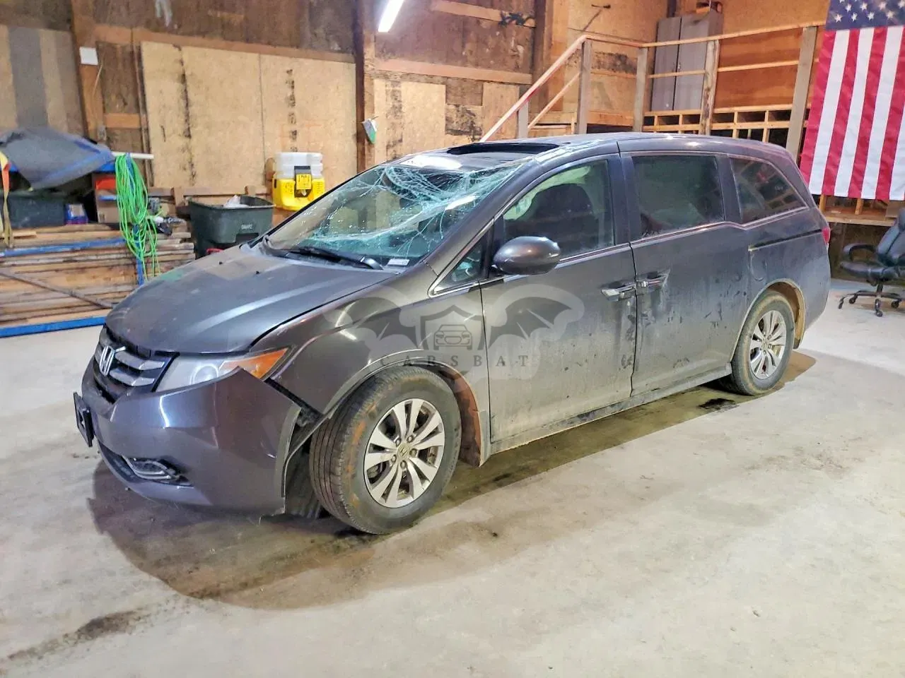 Honda Odyssey 3.5L 6 2014