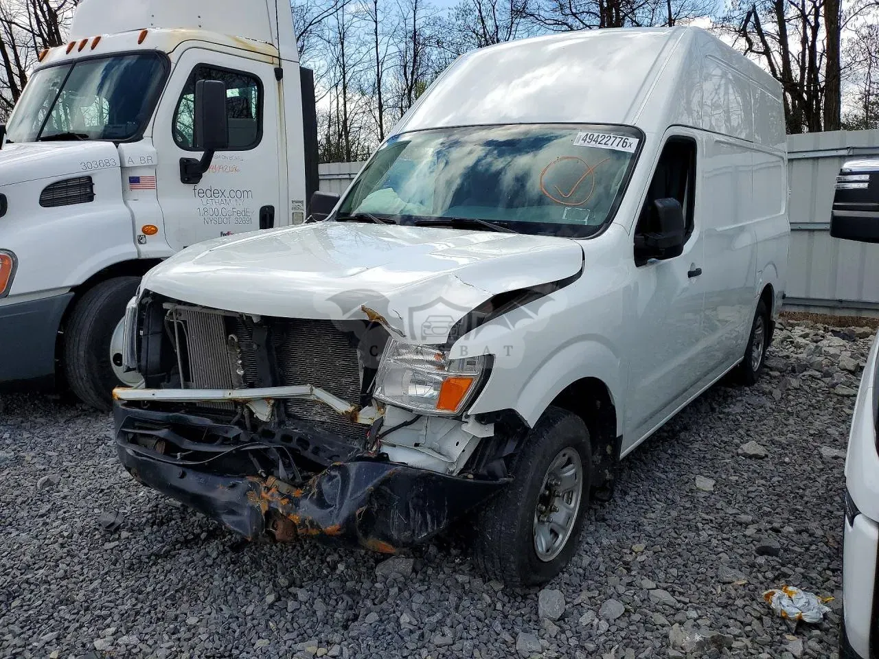 Nissan NV series 4.0L 6 2021