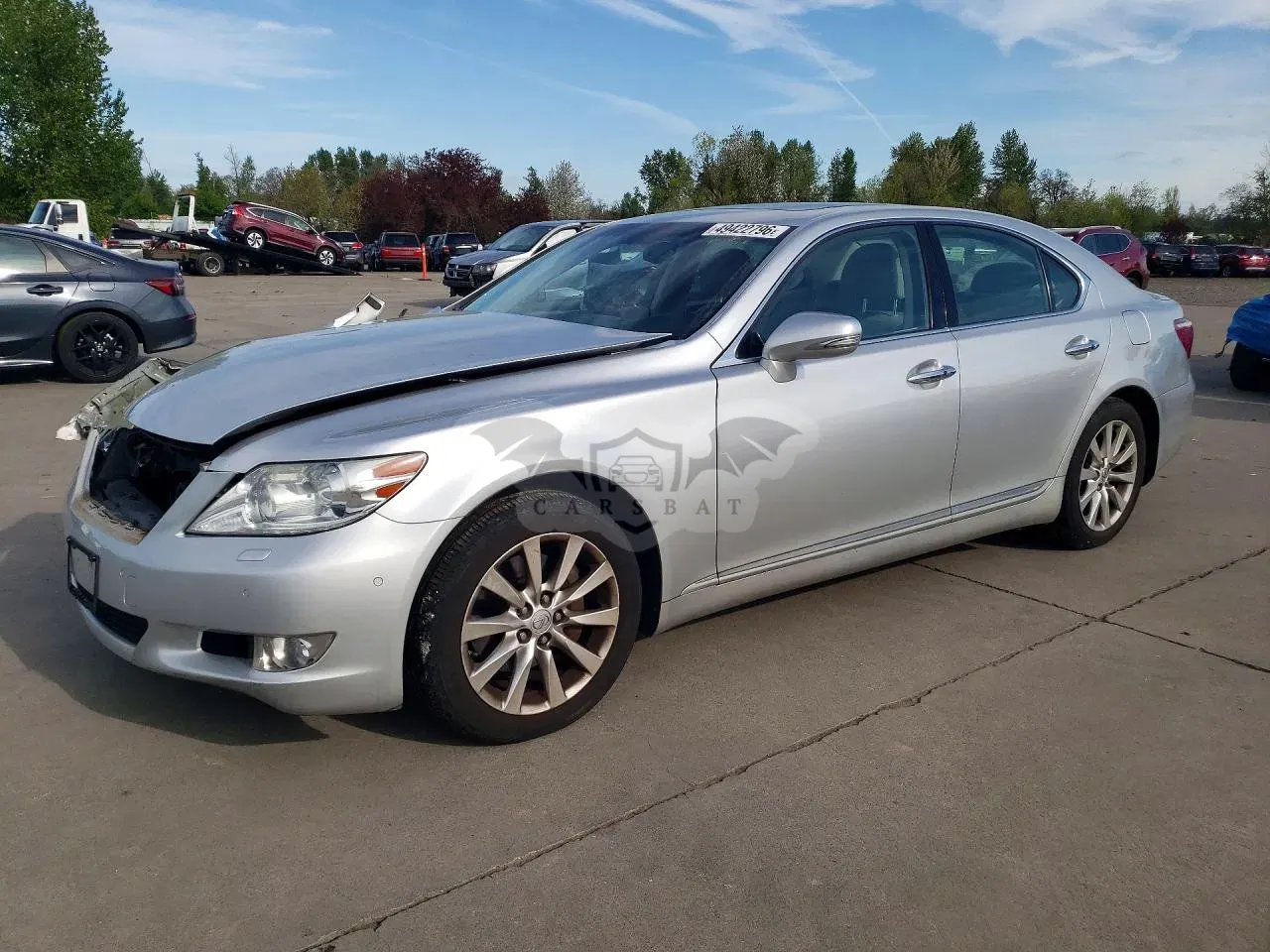 Lexus LS 4.6L 8 2010