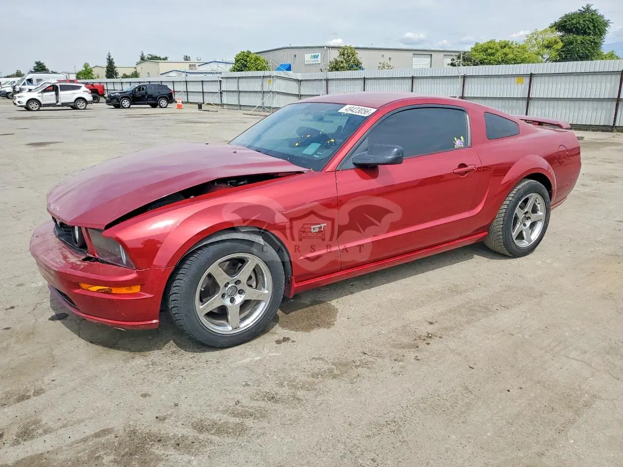 Ford Mustang 4.6L 8 2005