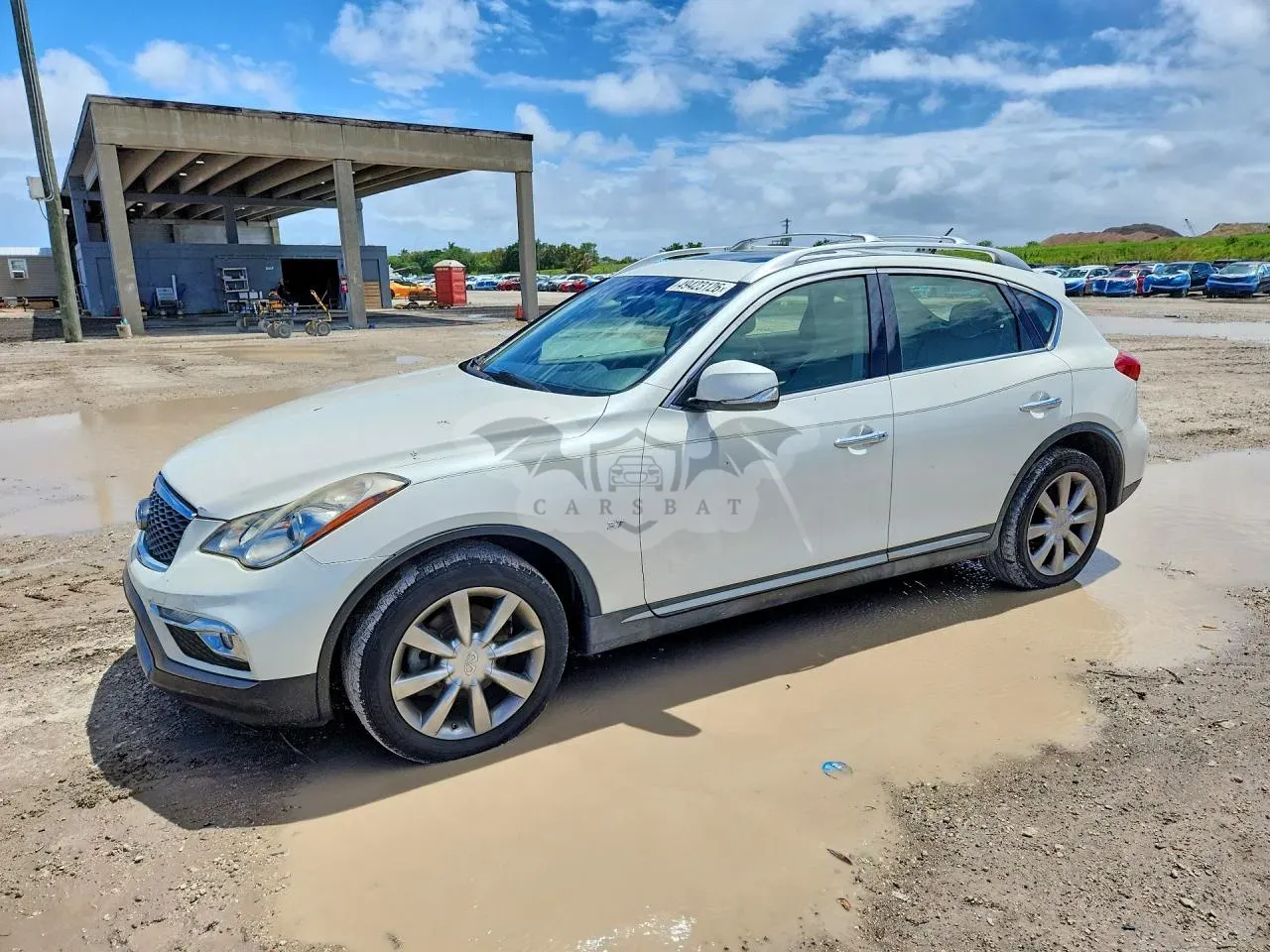 Infiniti QX50 3.7L 6 2017
