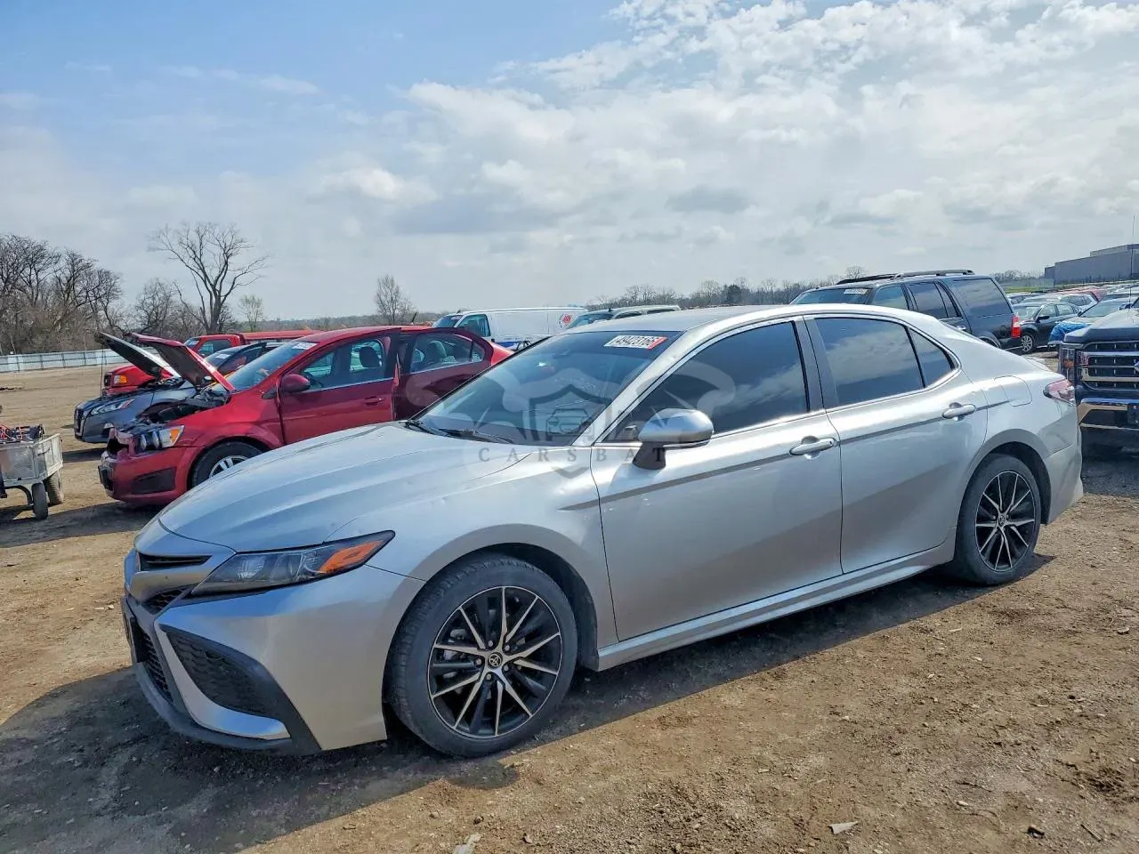 Toyota Camry 2.5L 4 2022