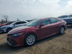 Toyota Camry 2.5L 4 2018