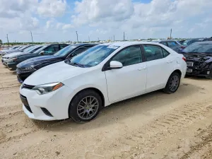 Toyota Corolla 1.8L 4 2016