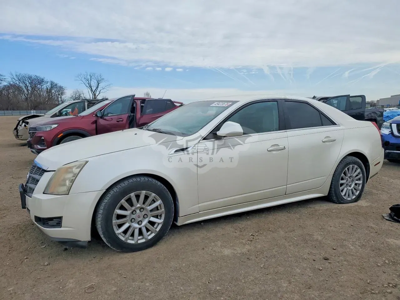 Cadillac CTS 3.0L 6 2010