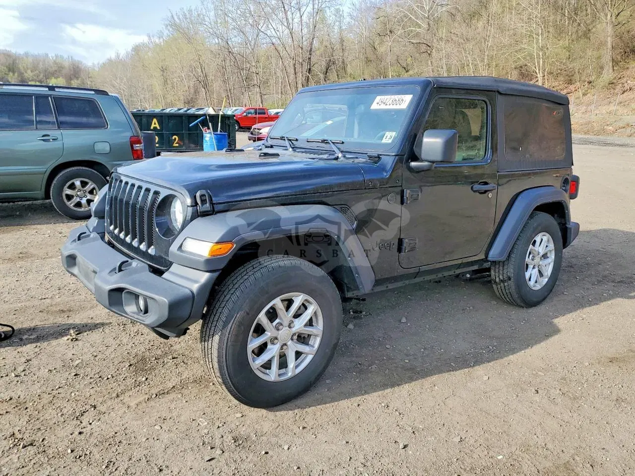 Jeep Wrangler 2.0L 4 2023