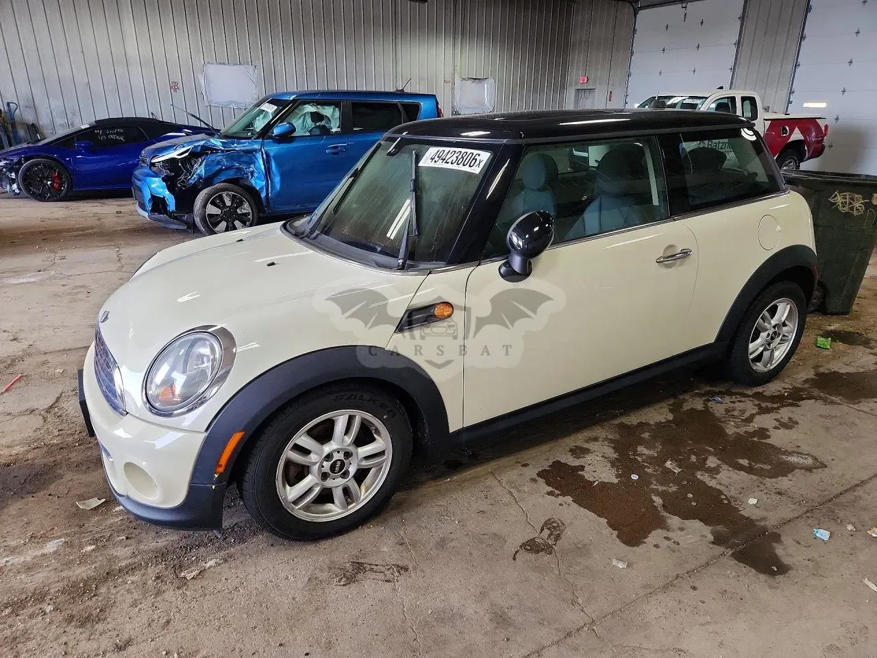 Mini Cooper 1.6L 4 2013