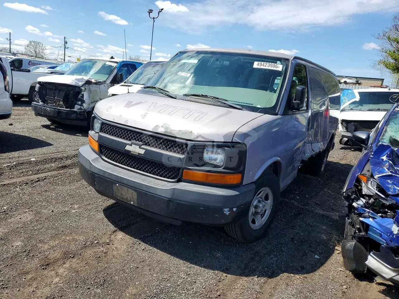 Chevrolet Express 4.3L 6 2007