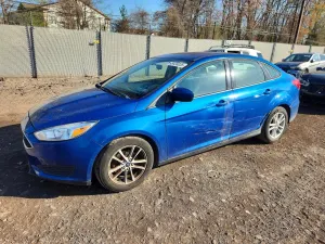 Ford Focus 2.0L 4 2018