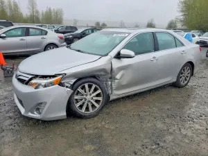 Toyota Camry 2.5L 4 2012