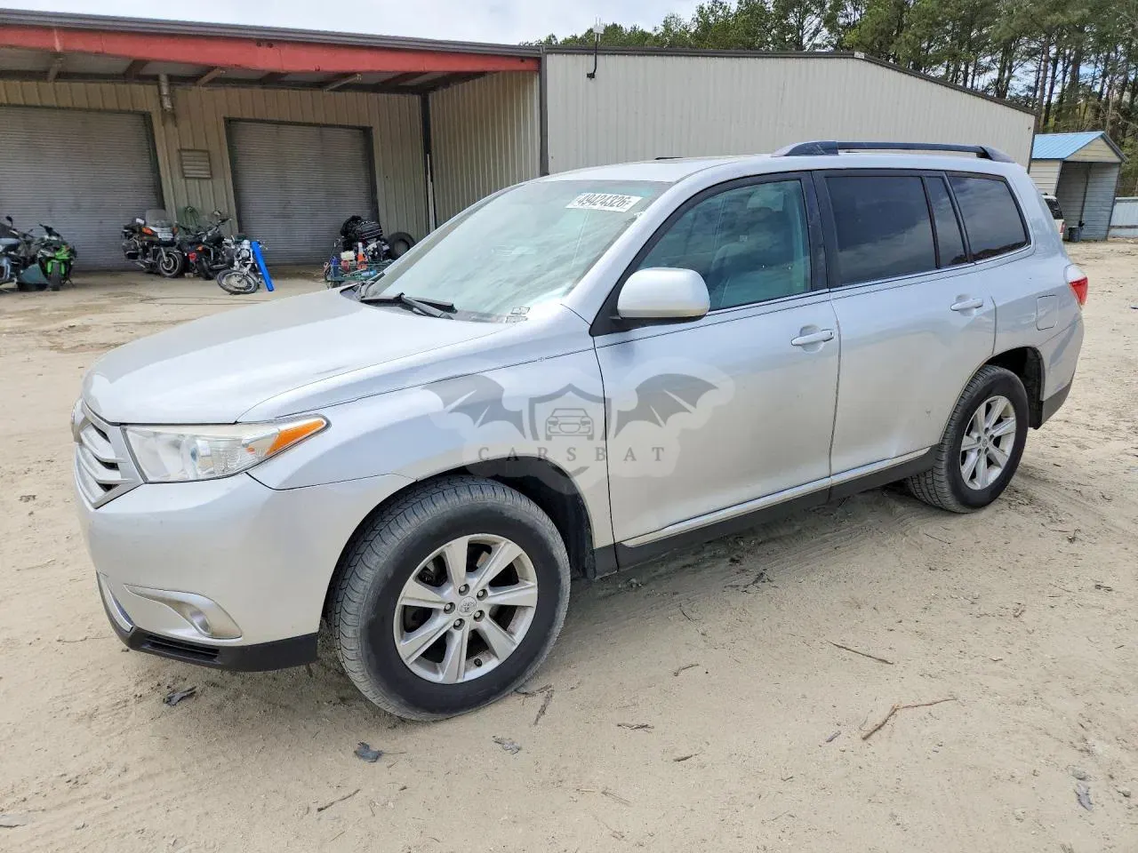 Toyota Highlander 3.5L 6 2011