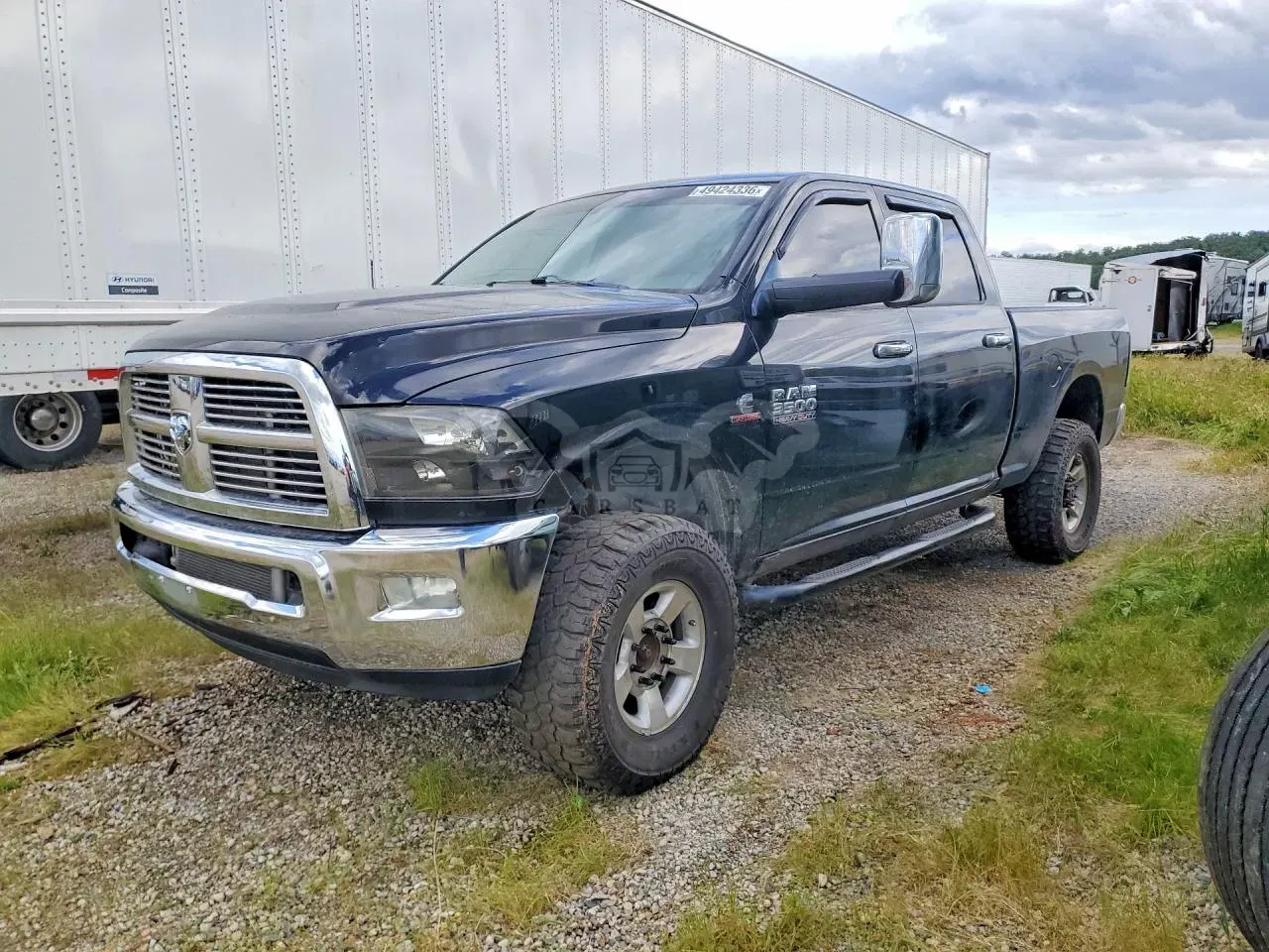 Dodge RAM 6.7L 6 2012