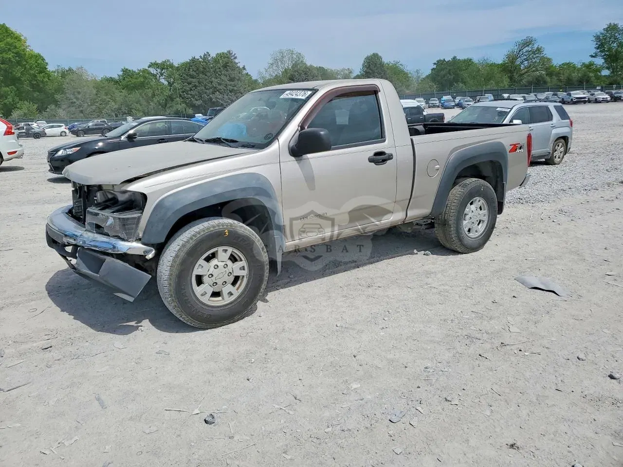 Chevrolet Colorado 3.5L 5 2004