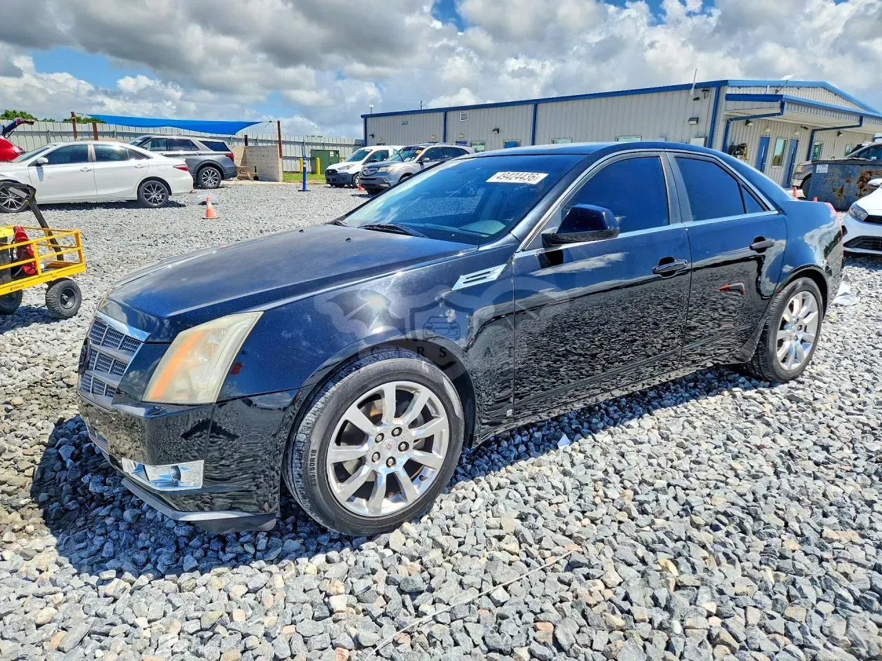 Cadillac CTS 3.6L 6 2008