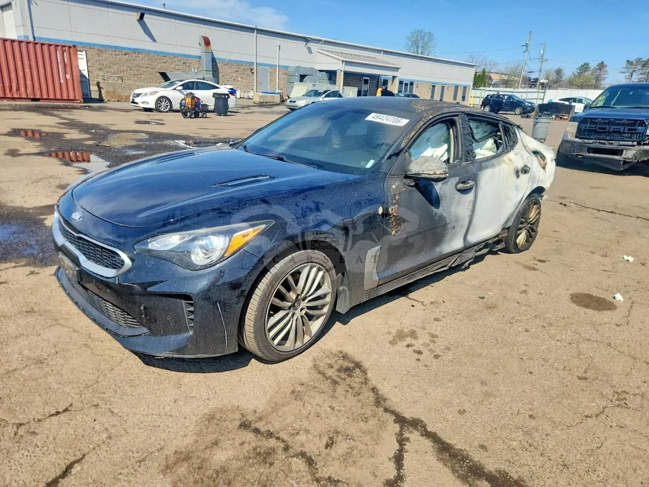 Kia Stinger 2.0L 4 2018