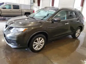 Nissan Rogue 2.5L 4 2014