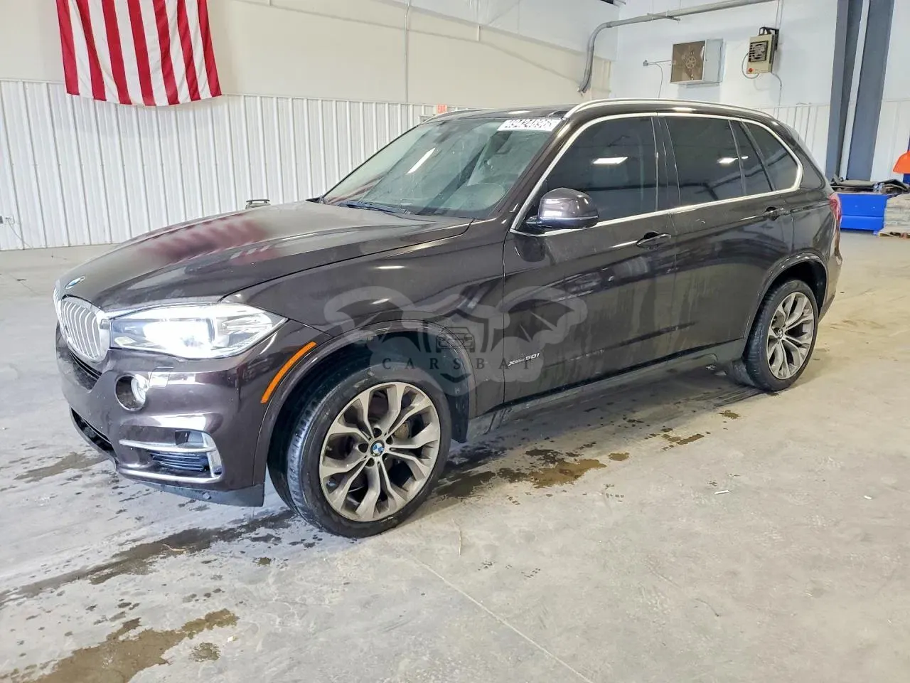 BMW X5 4.4L 8 2015