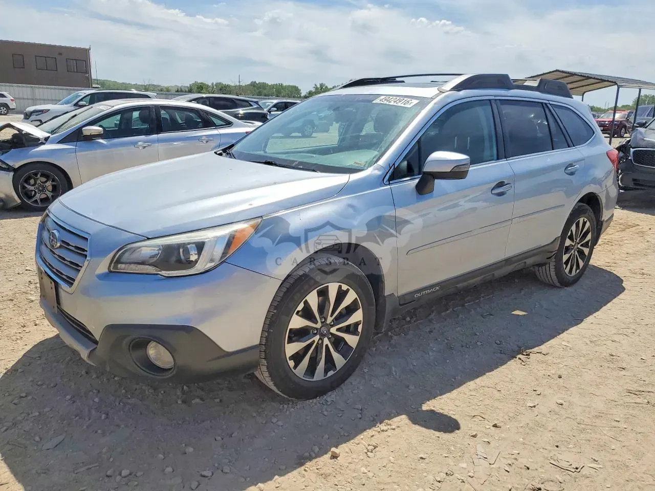 Subaru Outback 2.5L 4 2016