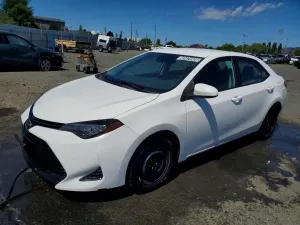 Toyota Corolla 1.8L 4 2017