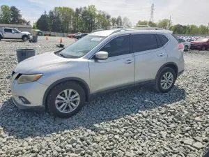 Nissan Rogue 2.5L 4 2015