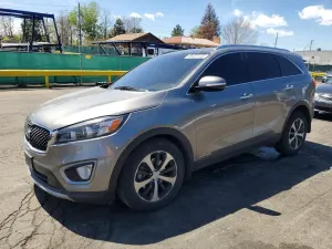 Kia Sorento 3.3L 6 2016