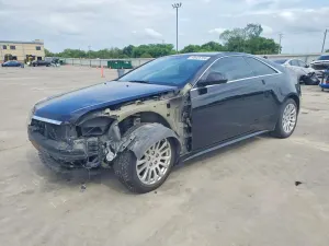 Cadillac CTS 3.6L 6 2014