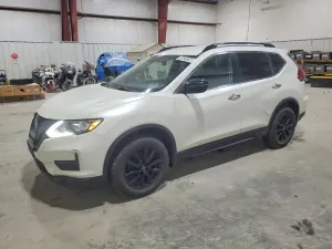 Nissan Rogue 2.5L 4 2018