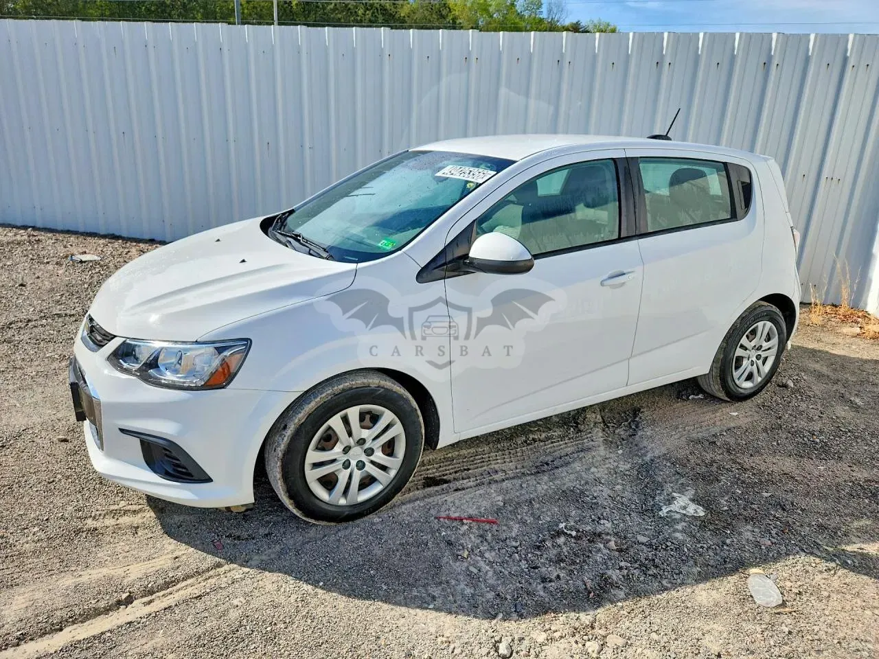Chevrolet Aveo (Sonic) 1.4L 4 2020
