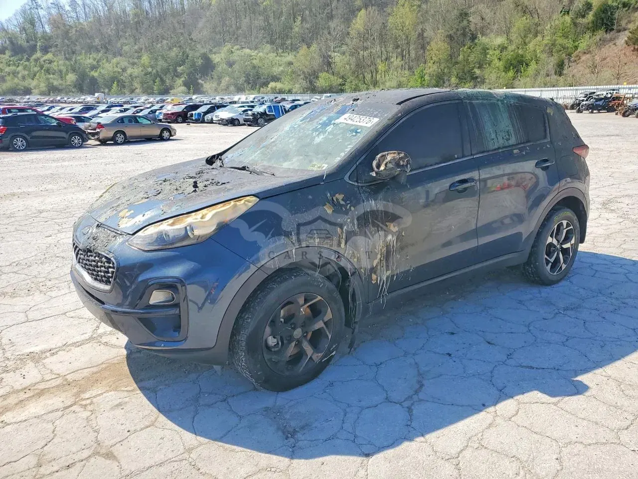 Kia Sportage 2.4L 4 2021