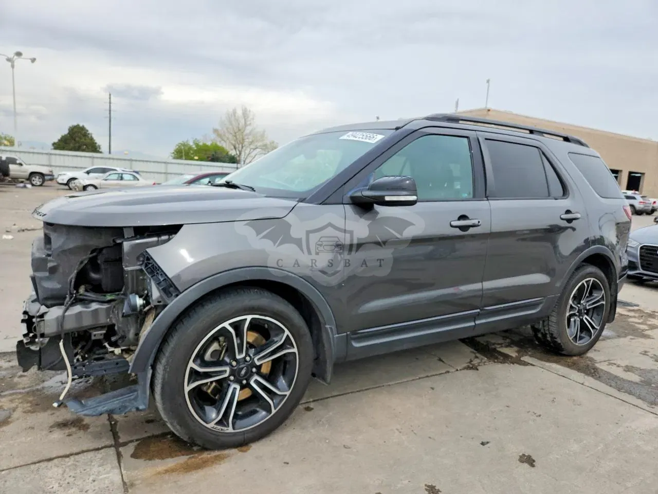 Ford Explorer 3.5L 6 2015