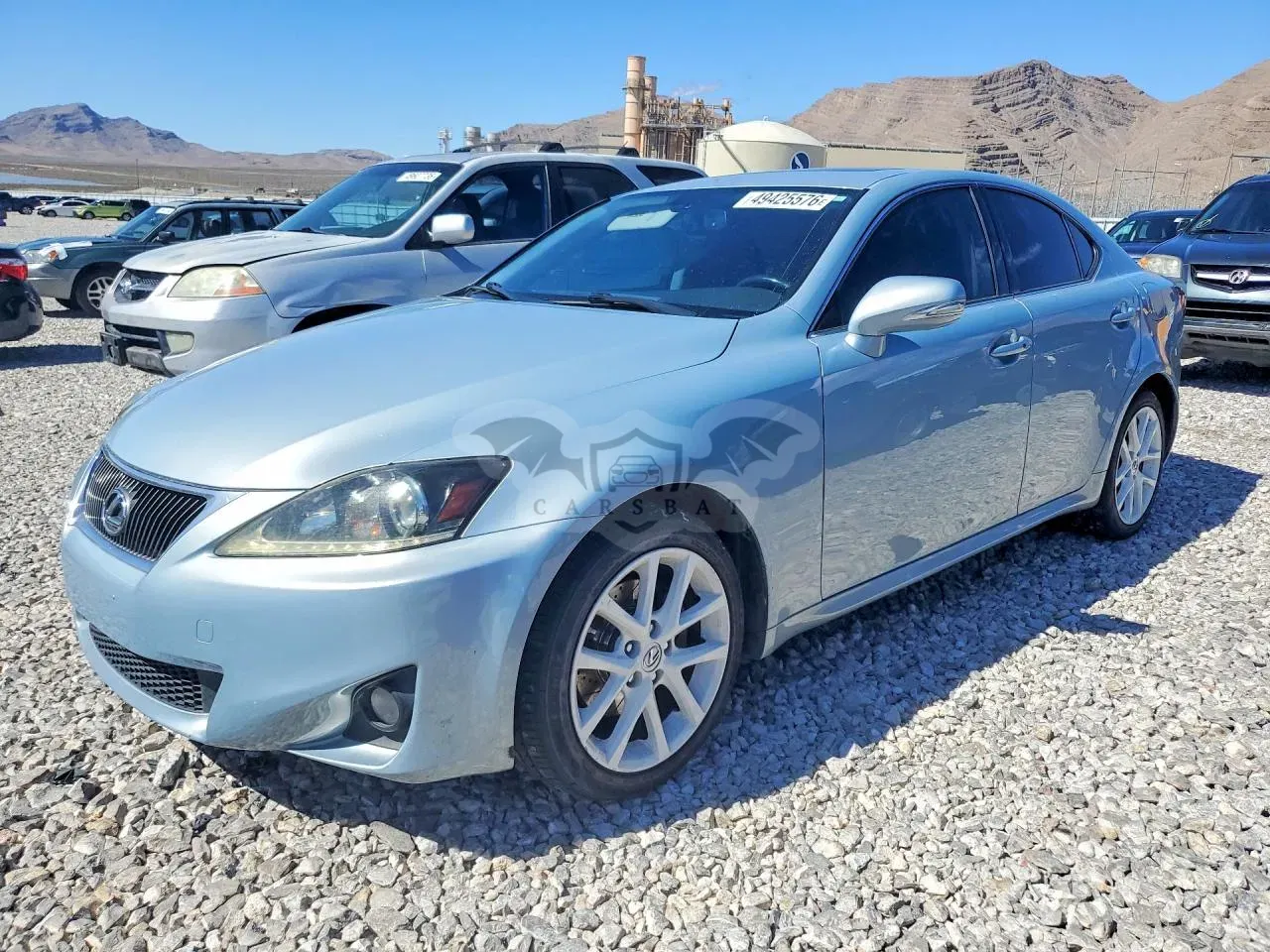 Lexus IS 2.5L 6 2011