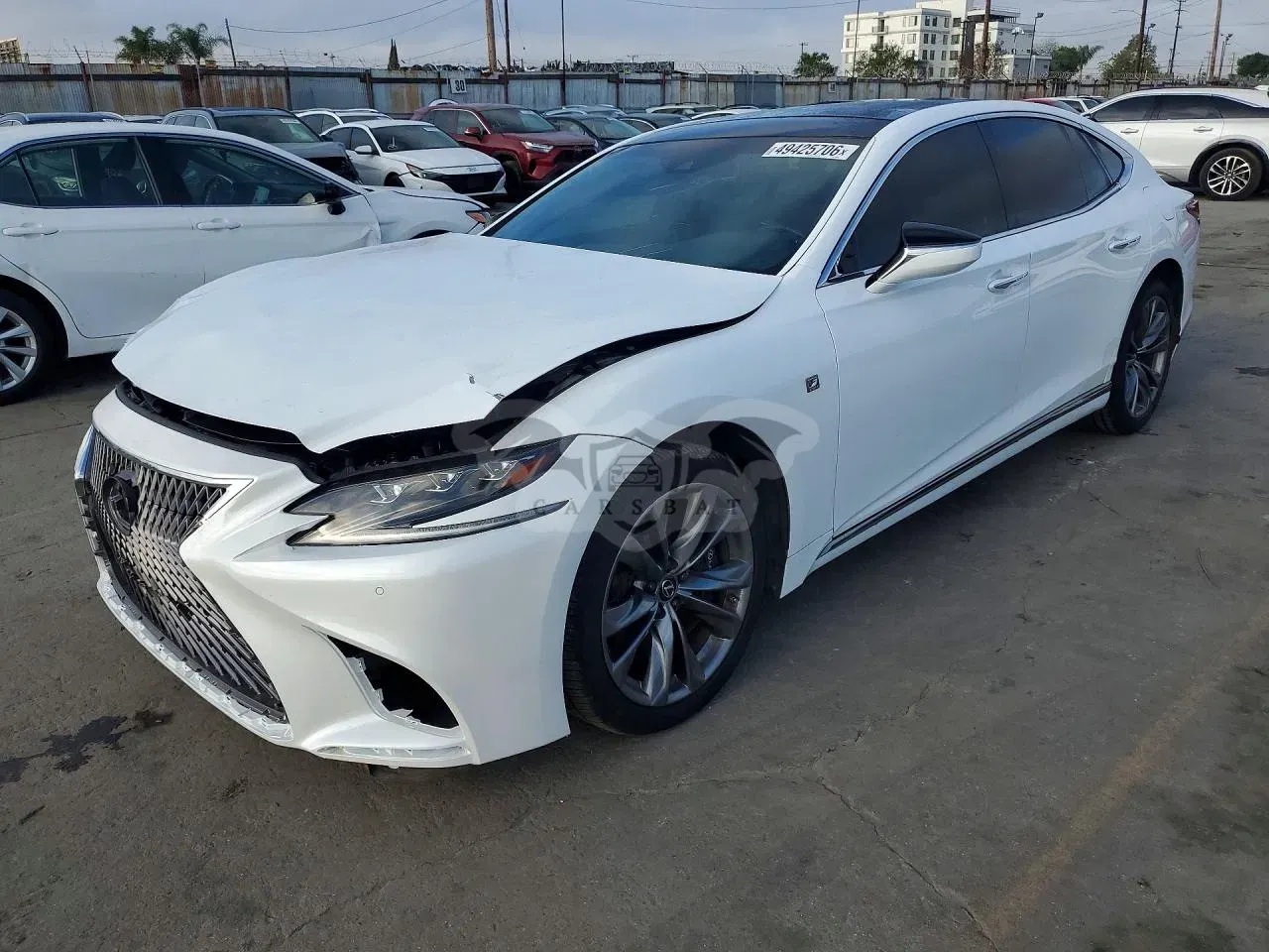 Lexus LS 3.5L 6 2018