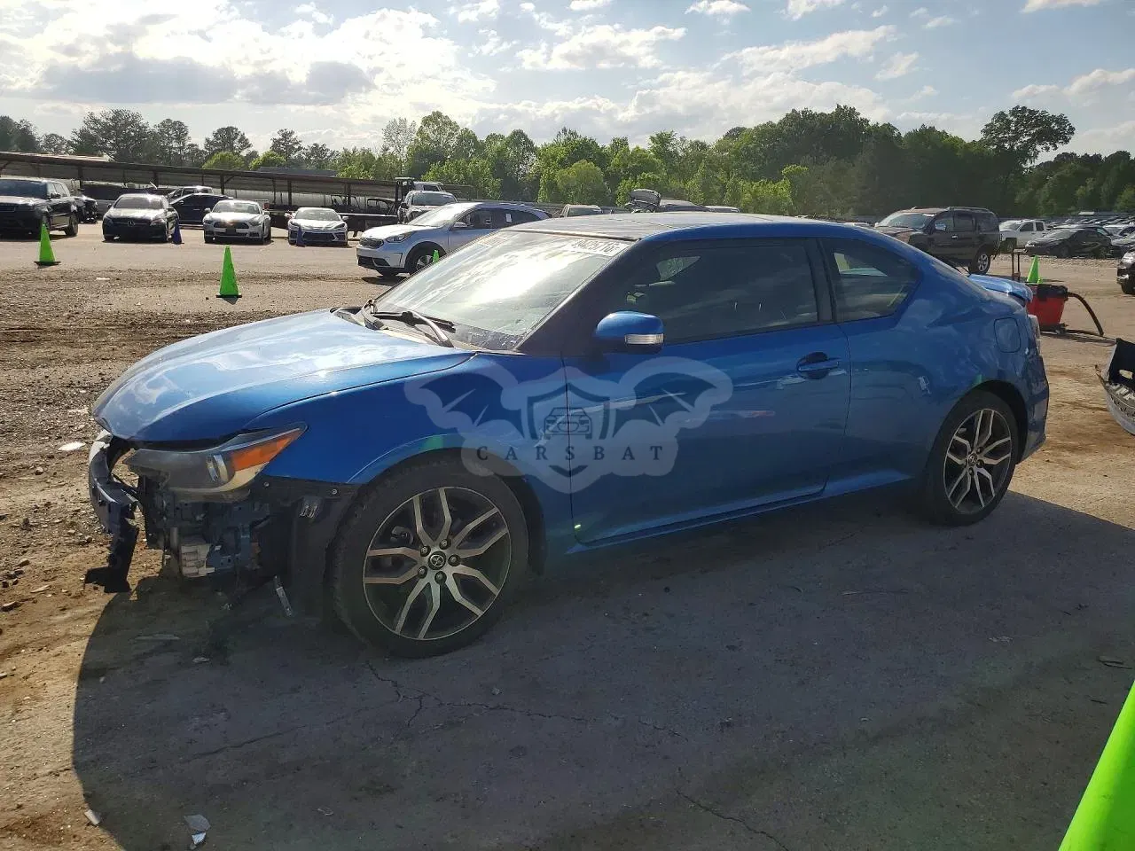 Scion tC 2.5L 4 2016