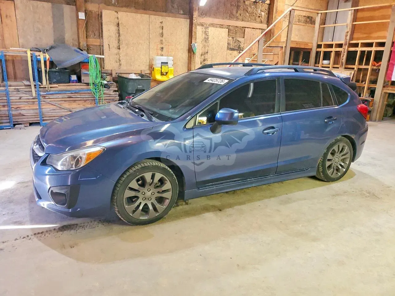 Subaru Impreza 2.0L 4 2013