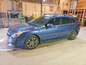 Subaru Impreza 2.0L 4 2013