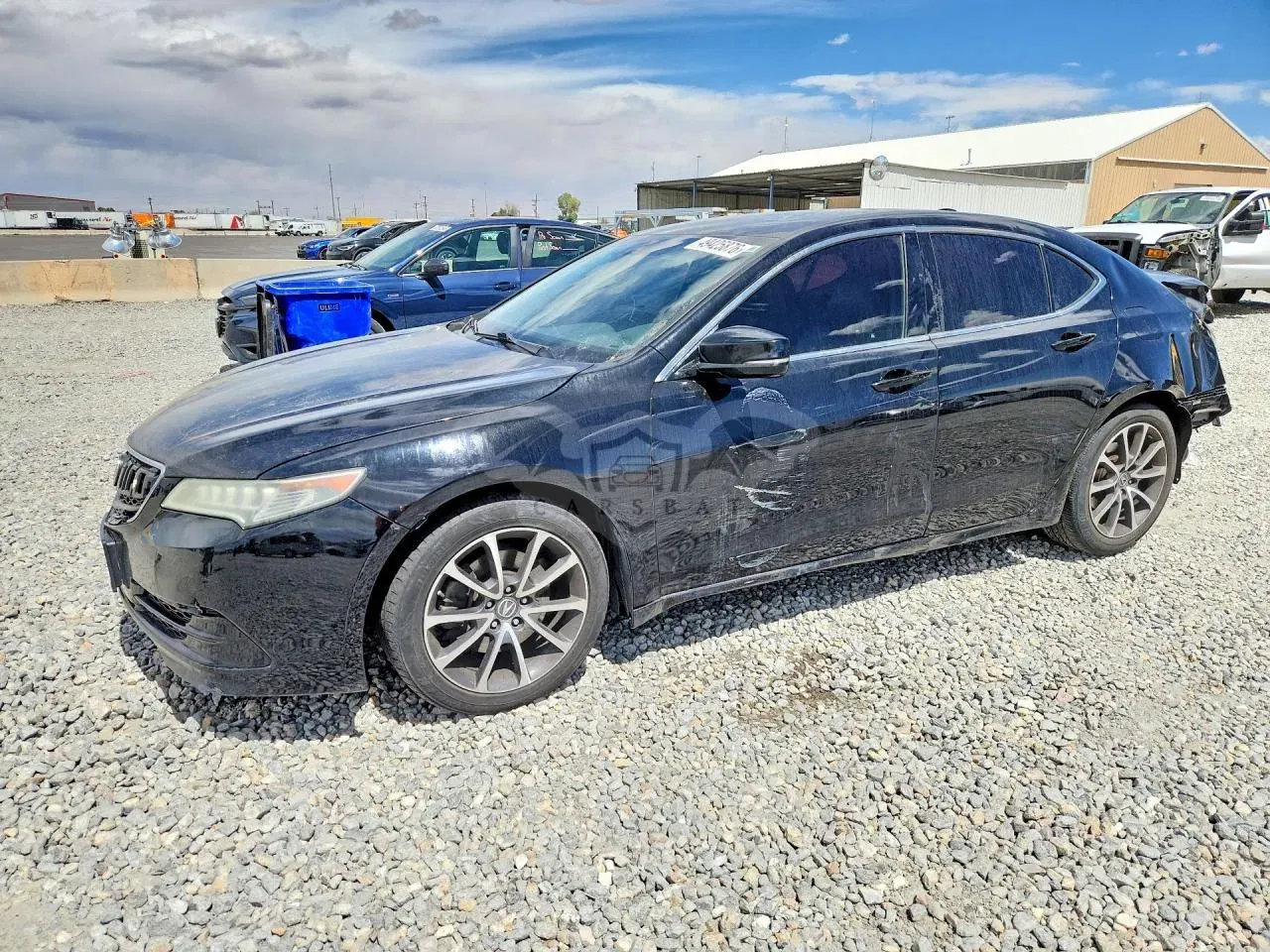 Acura TLX 3.5L 6 2015