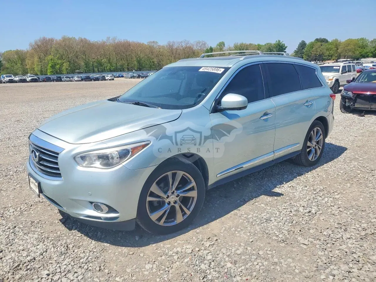 Infiniti JX35 3.5L 6 2013