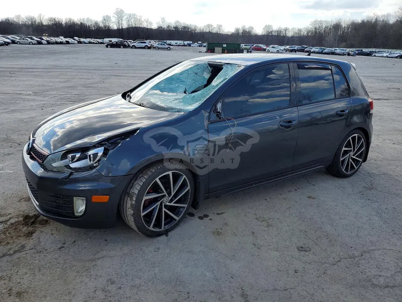 Volkswagen Golf 2.0L 4 2012