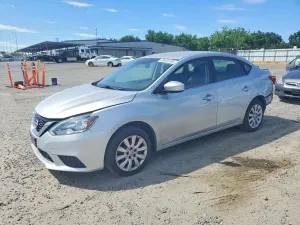 Nissan Sentra 1.8L 4 2018