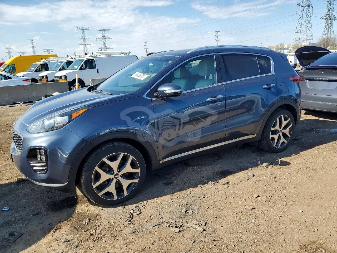 Kia Sportage 2.0L 4 2017