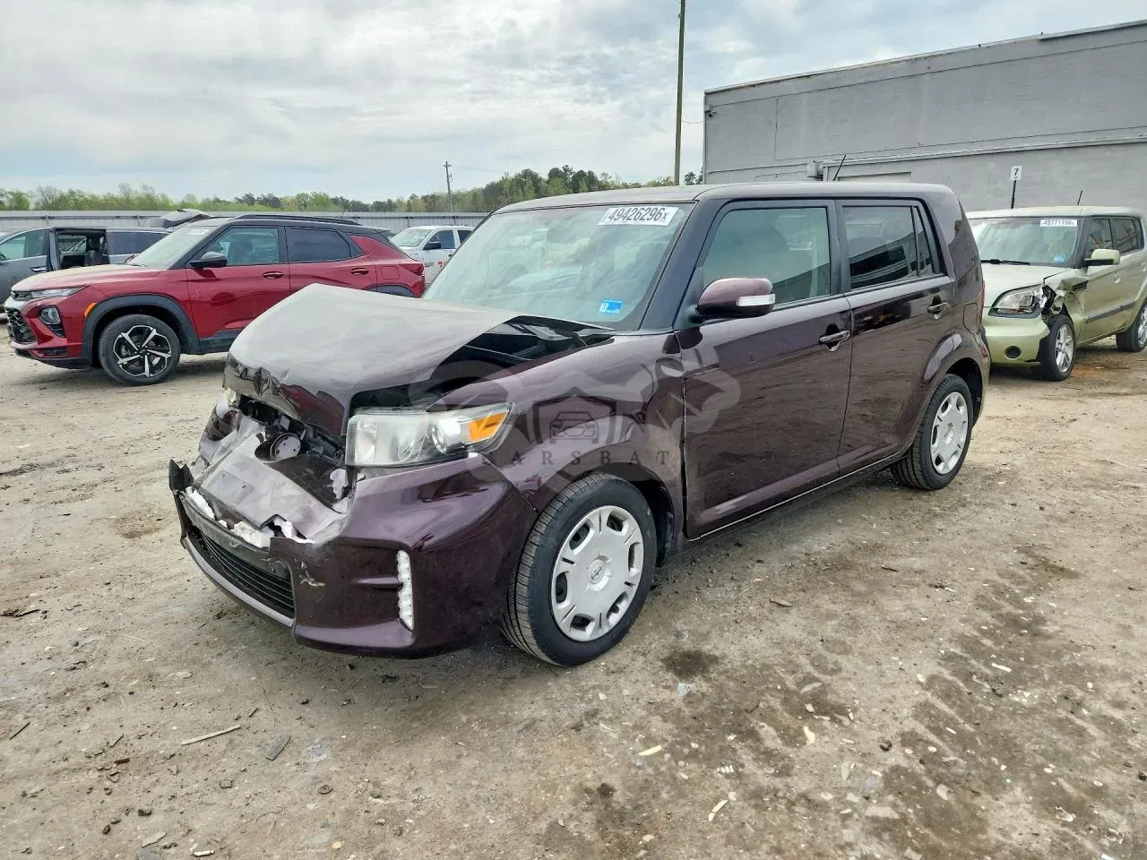 Scion xB 2.4L 4 2014