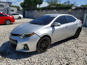 Toyota Corolla 1.8L 4 2014