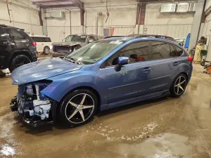 Subaru Impreza 2.0L 4 2016